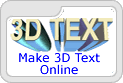 Make Your Own 3D Text Online Free