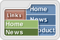 Mouse-Over enabled navbar generator. 