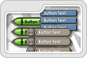 Flash navigational bar generator. Several button styles to choose from, with more being added regularly.