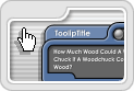 Flash-based content tooltips, triggered by JavaScript