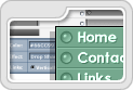 Graphic button navigational bar generator. More than 20 styles to choose from. 